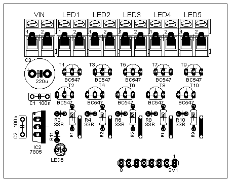 PCB - Component side